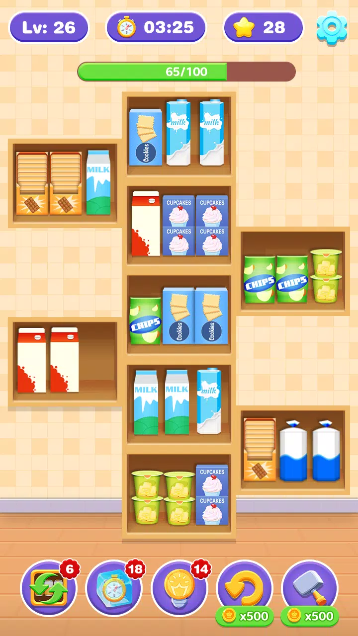Goods Sort Triple Match 3D應用截圖第1張