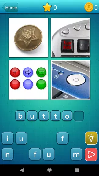 4 Pics 1 Word: What’s The Word應用截圖第2張
