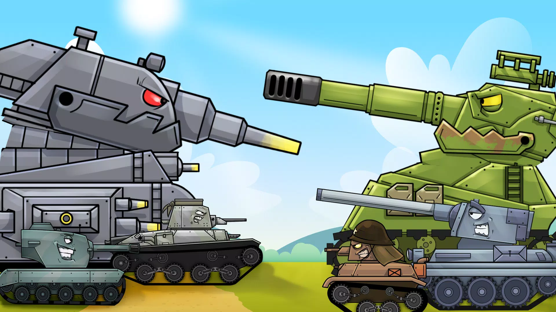 Merge Master Tanks: Tank wars應用截圖第1張