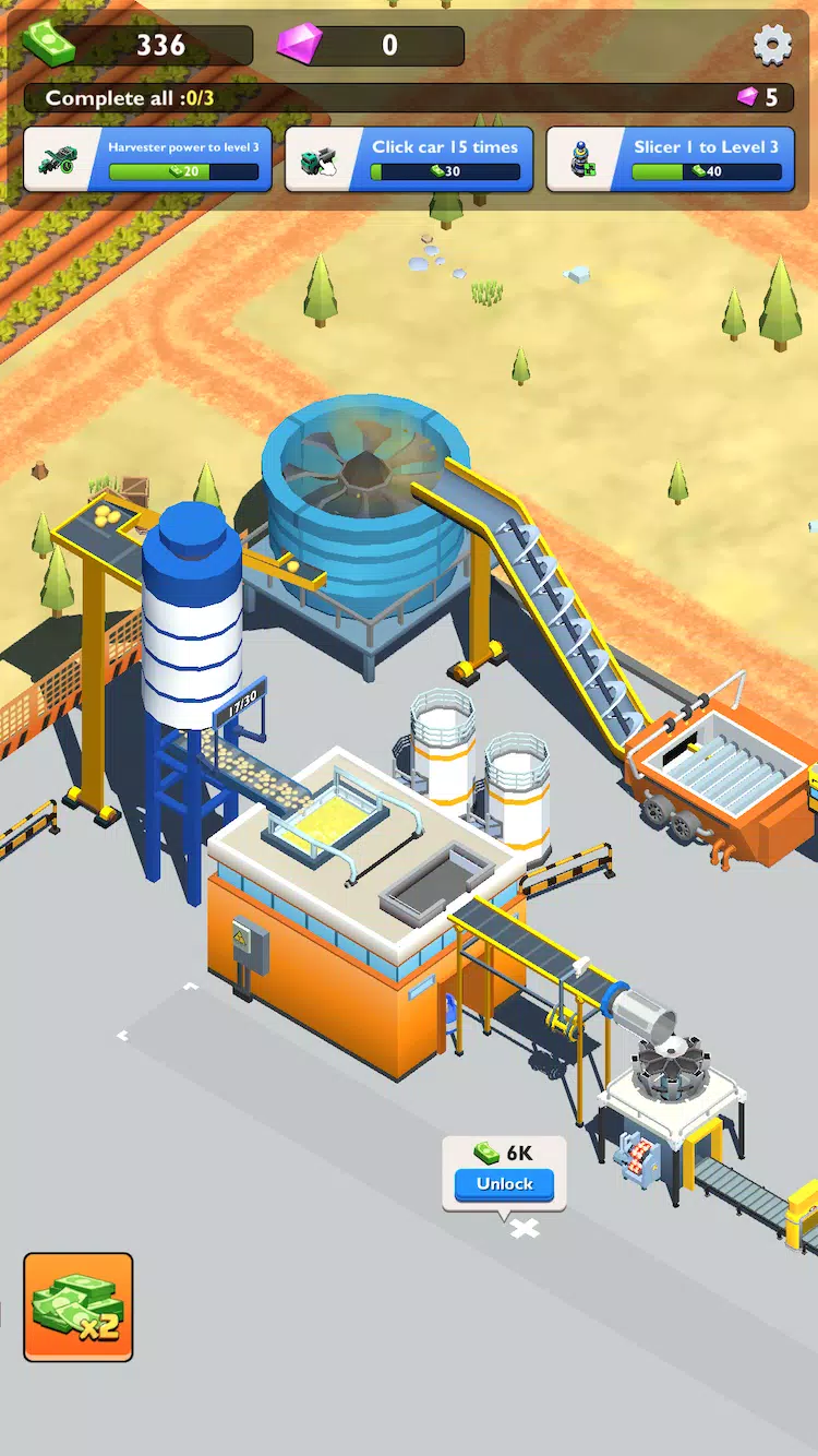 Idle Chips Tycoon Screenshot 3