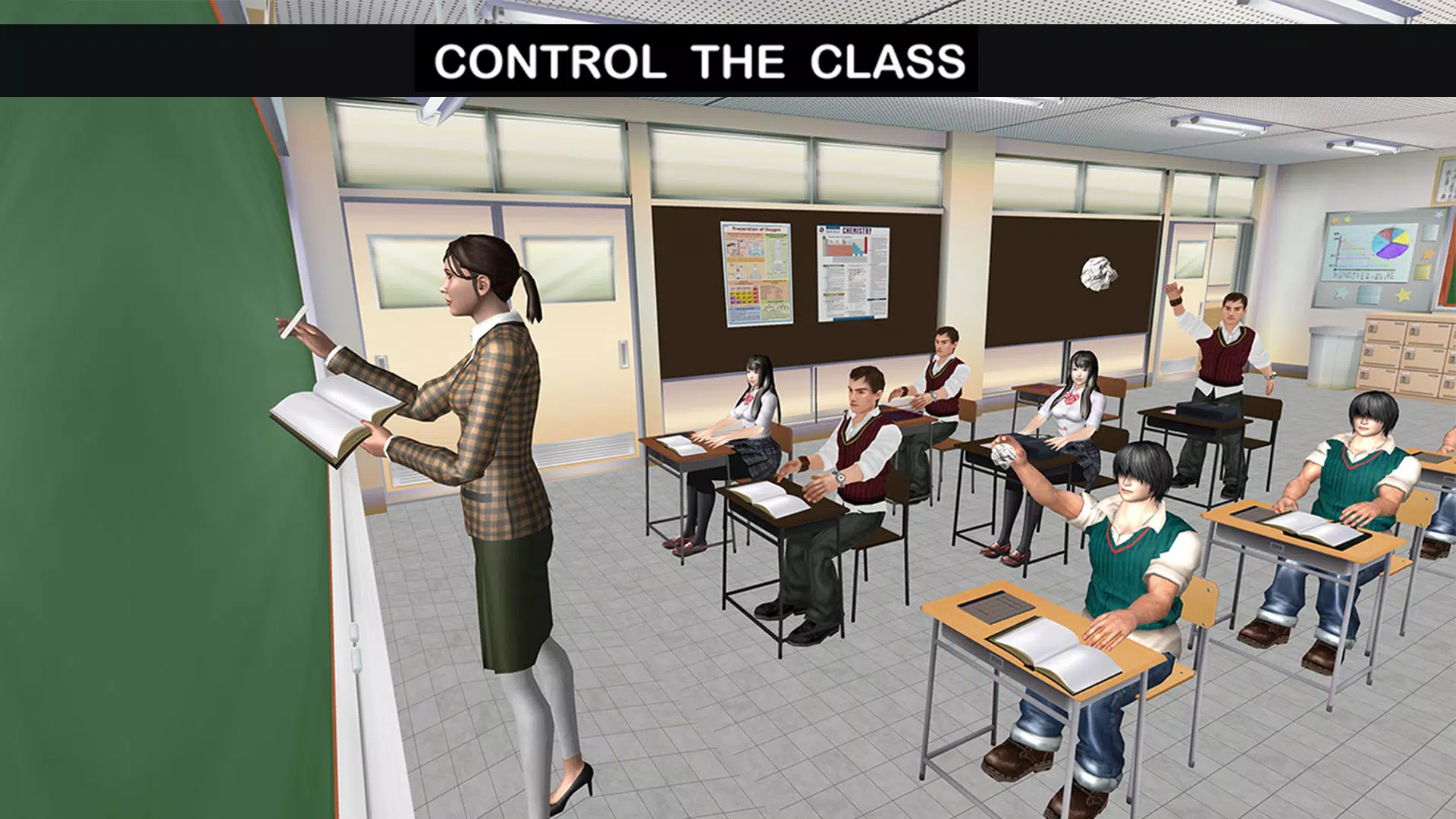 School Intelligent Teacher 3D应用截图第4张