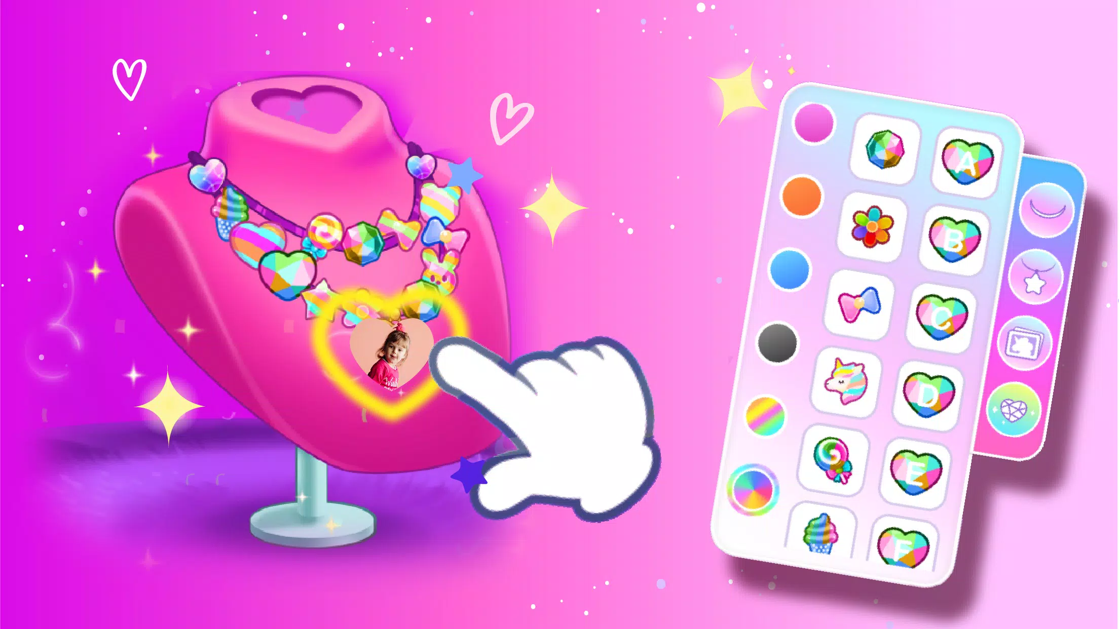 Unicorn Dress up Screenshot 3