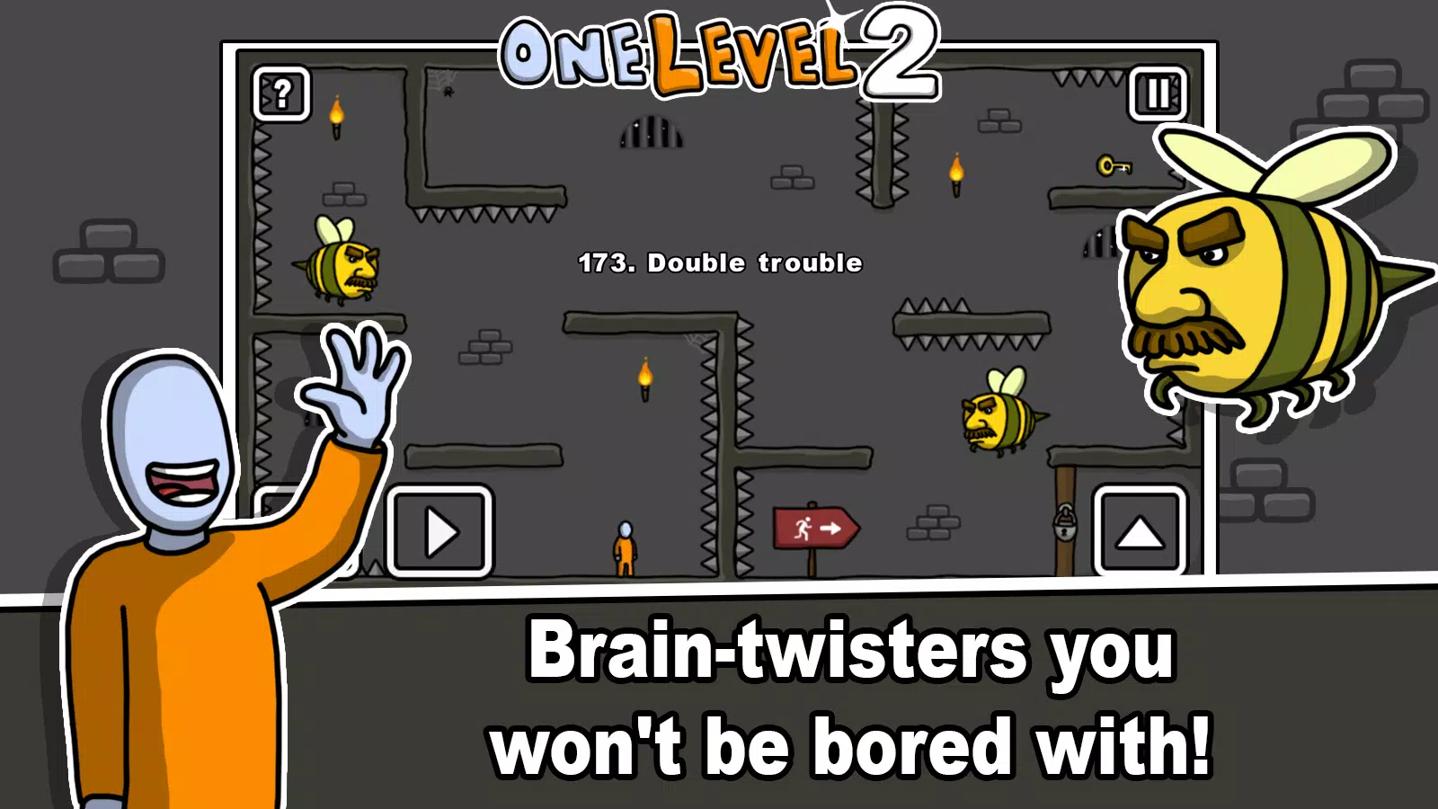 One Level 2 Stickman Jailbreak應用截圖第3張