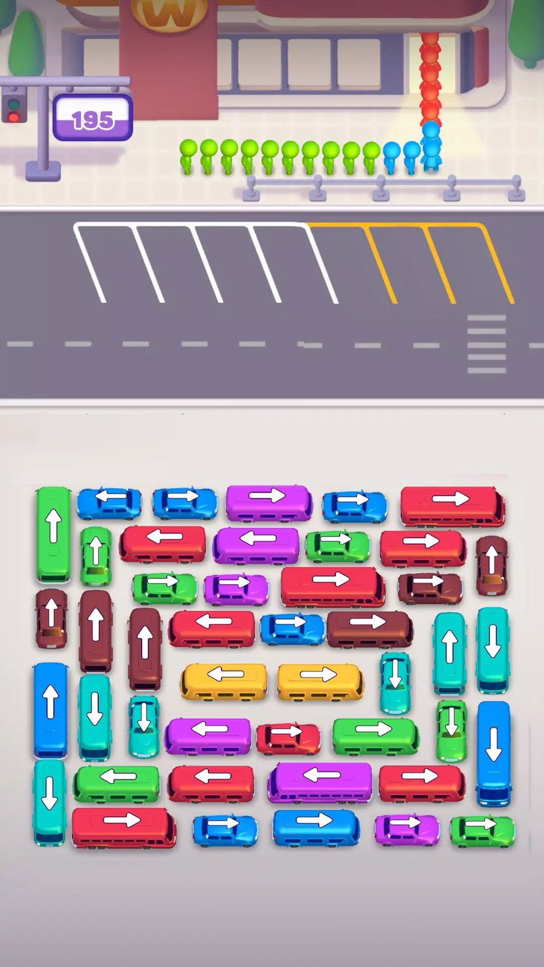 Bus Away: Traffic Jam應用截圖第1張