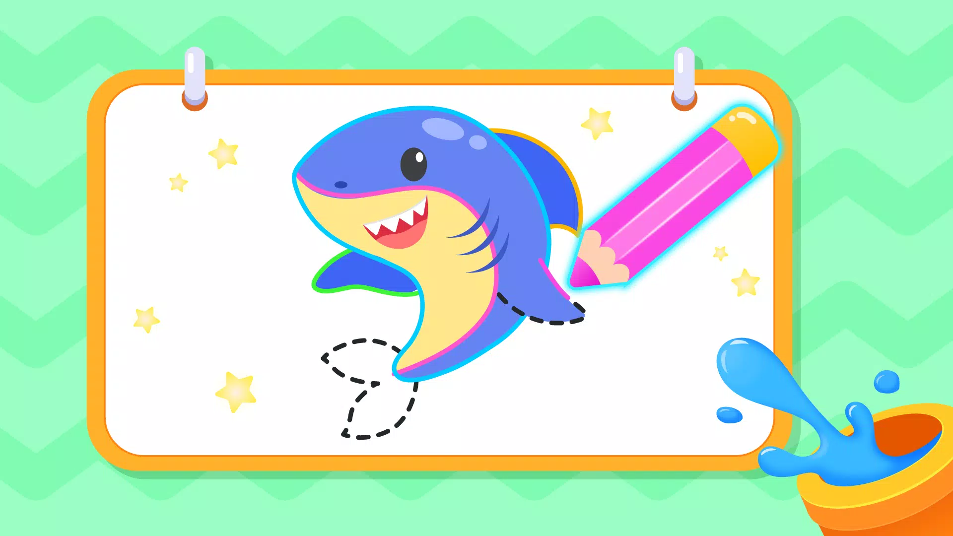 Simple Draw：DuDu Painting game應用截圖第2張