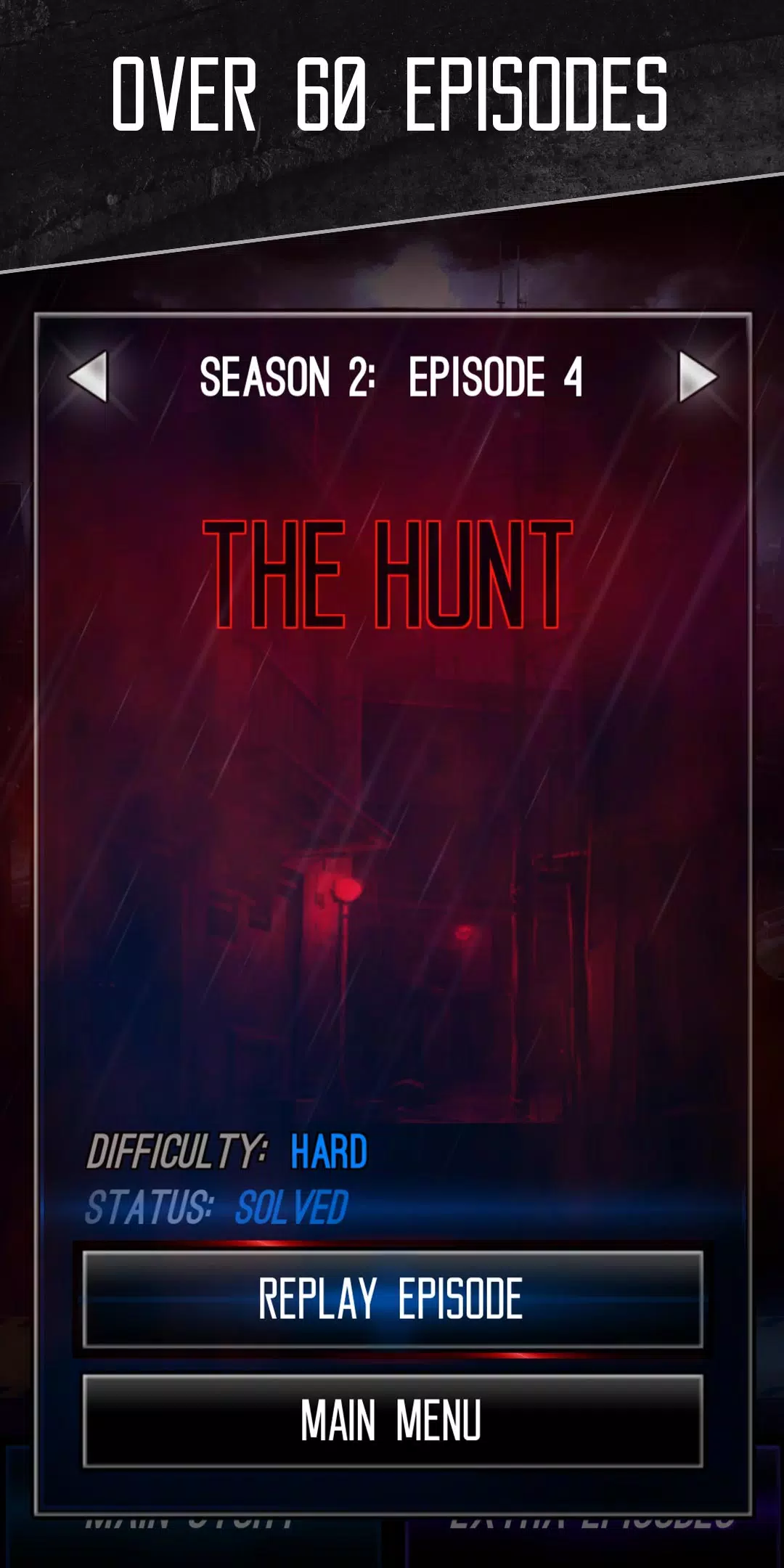 Detective Game: Detroit Crime應用截圖第3張