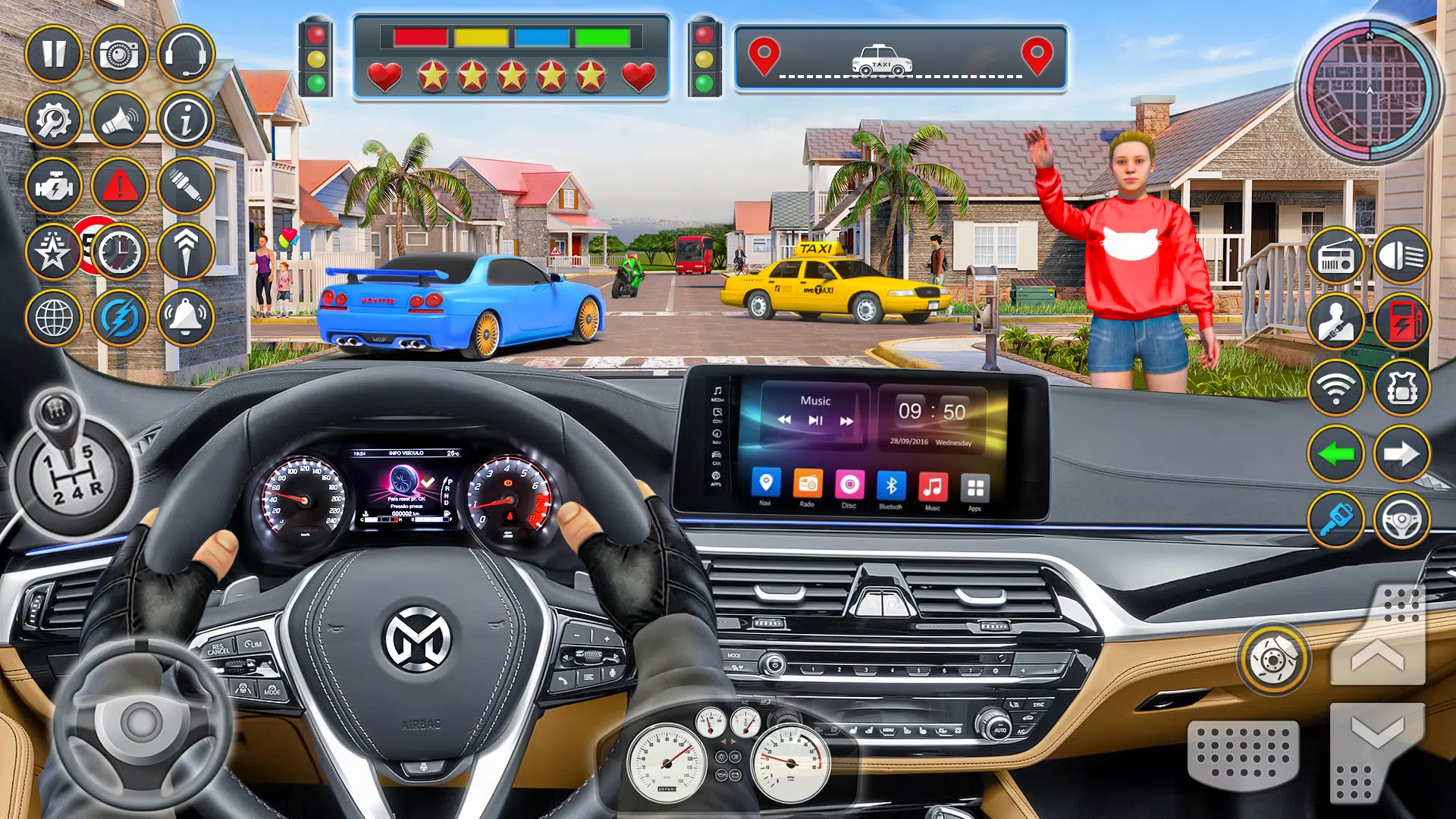 City Taxi Simulator スクリーンショット 3
