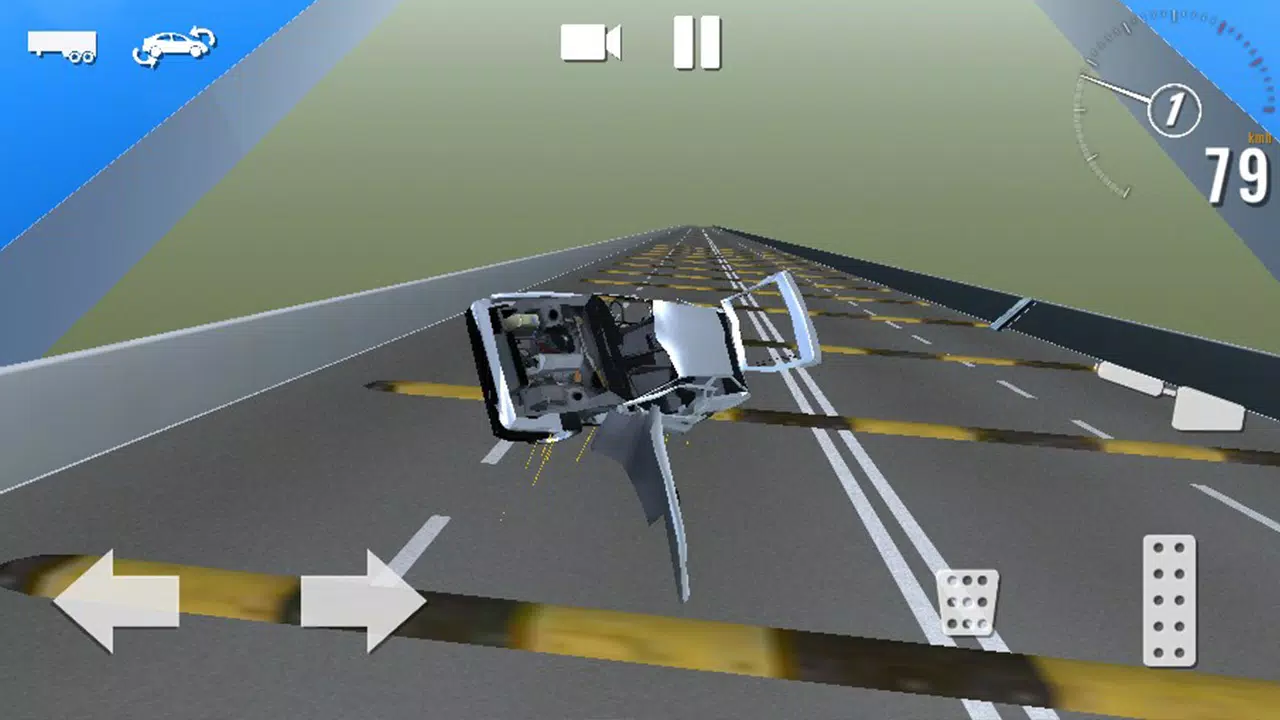 Car Crash Simulator: Accident應用截圖第4張