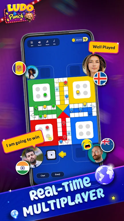Ludo Punch應用截圖第1張