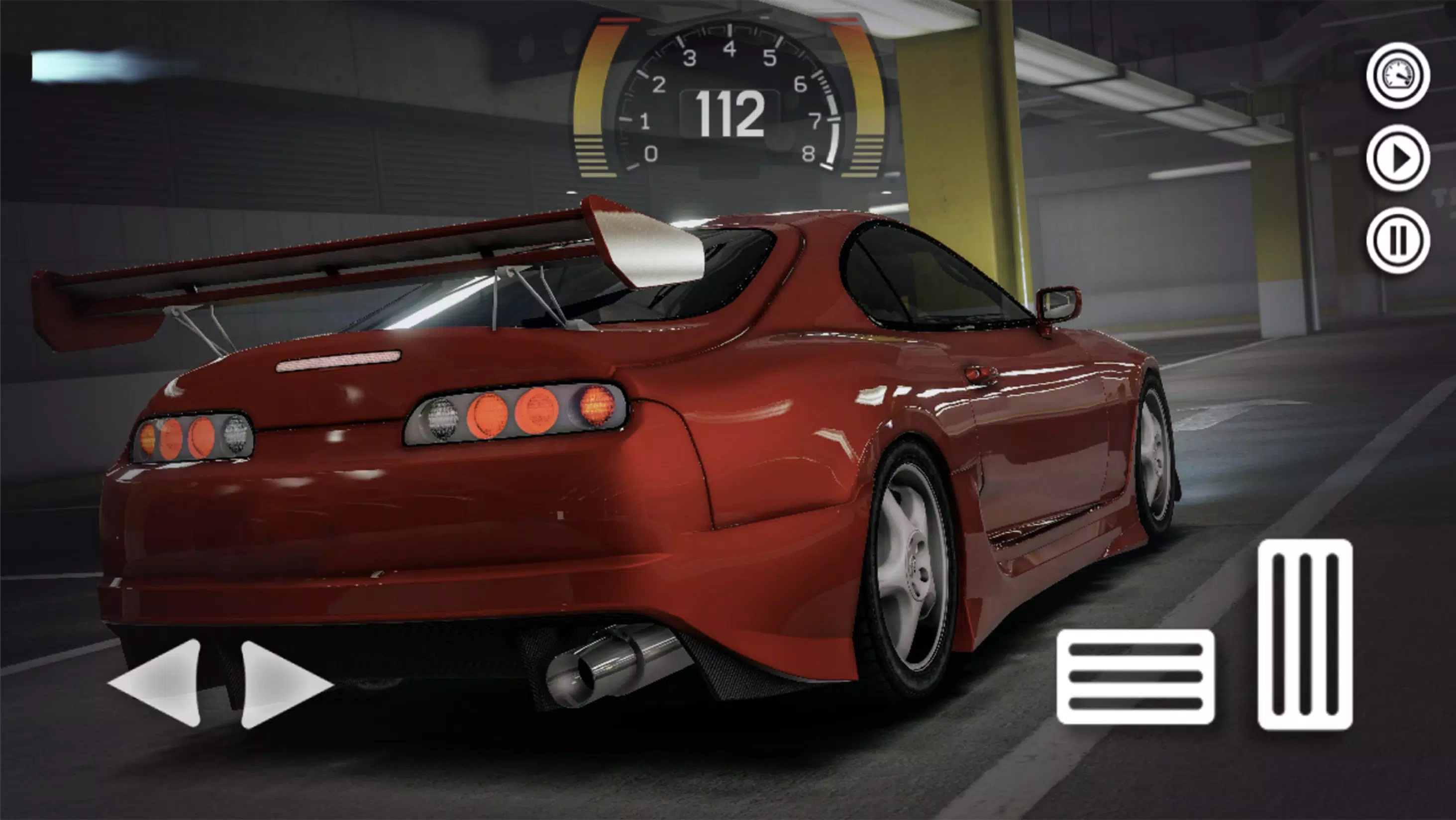 Tokyo Supra Drift Simulator應用截圖第3張
