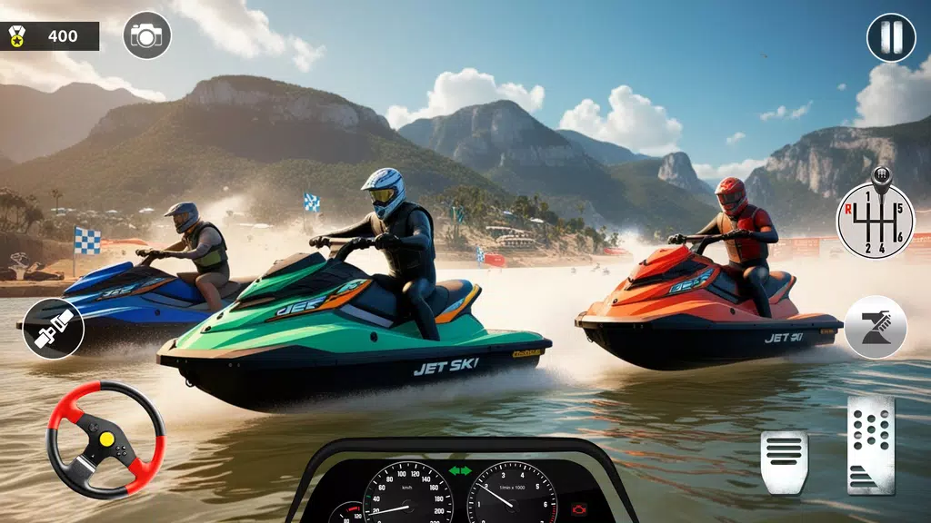 Super Jet Ski 3D Offline Game Screenshot 2