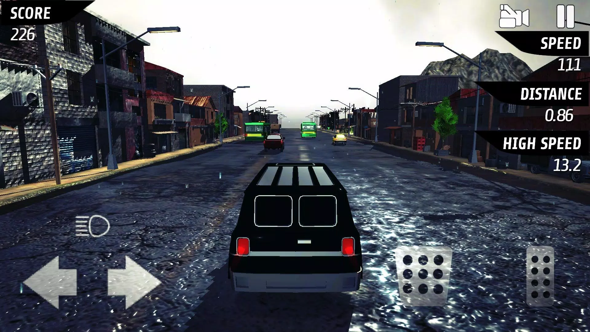 Traffic Legends : Traffic Race應用截圖第4張