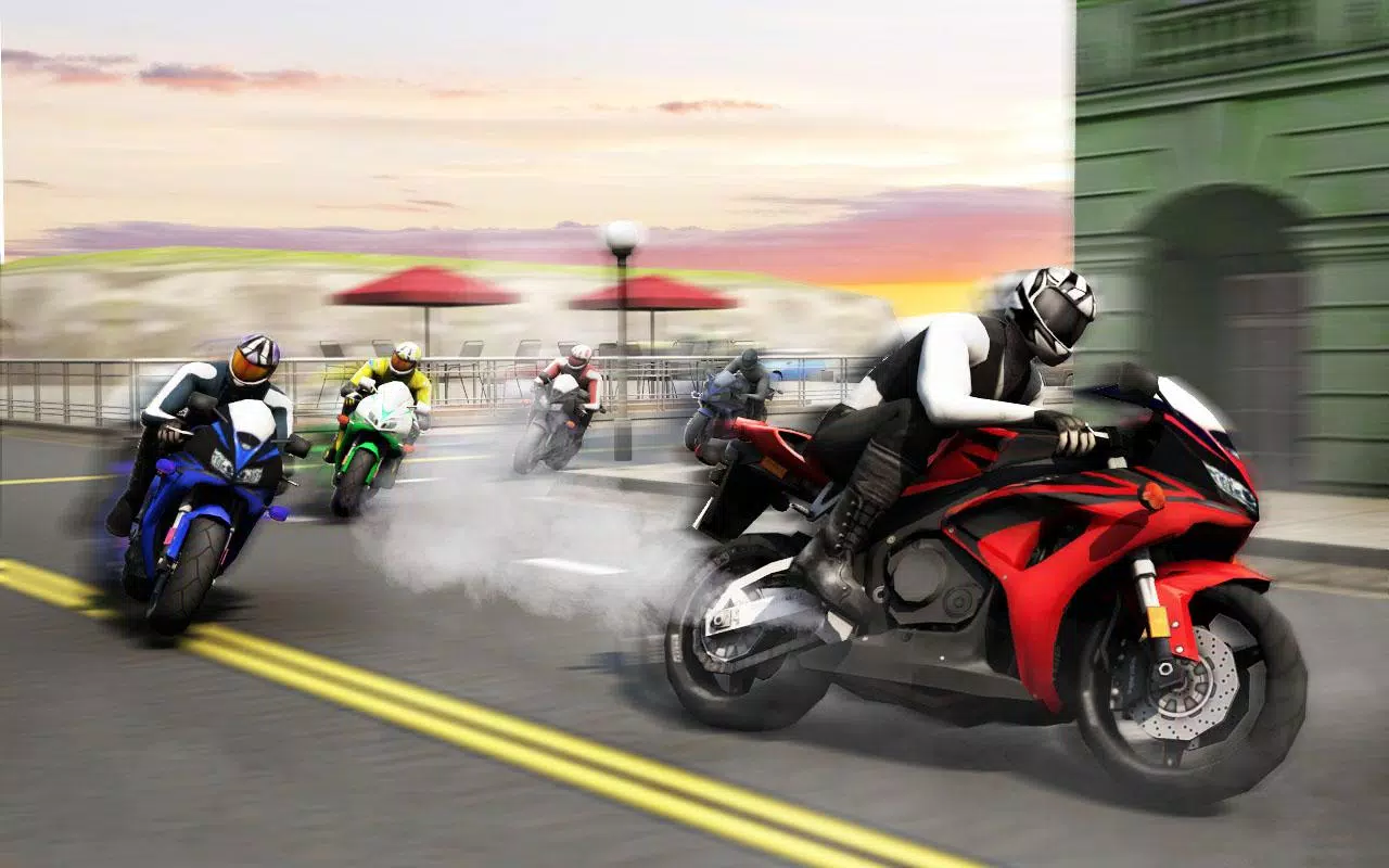 MOTO RACER 2018 스크린샷 1