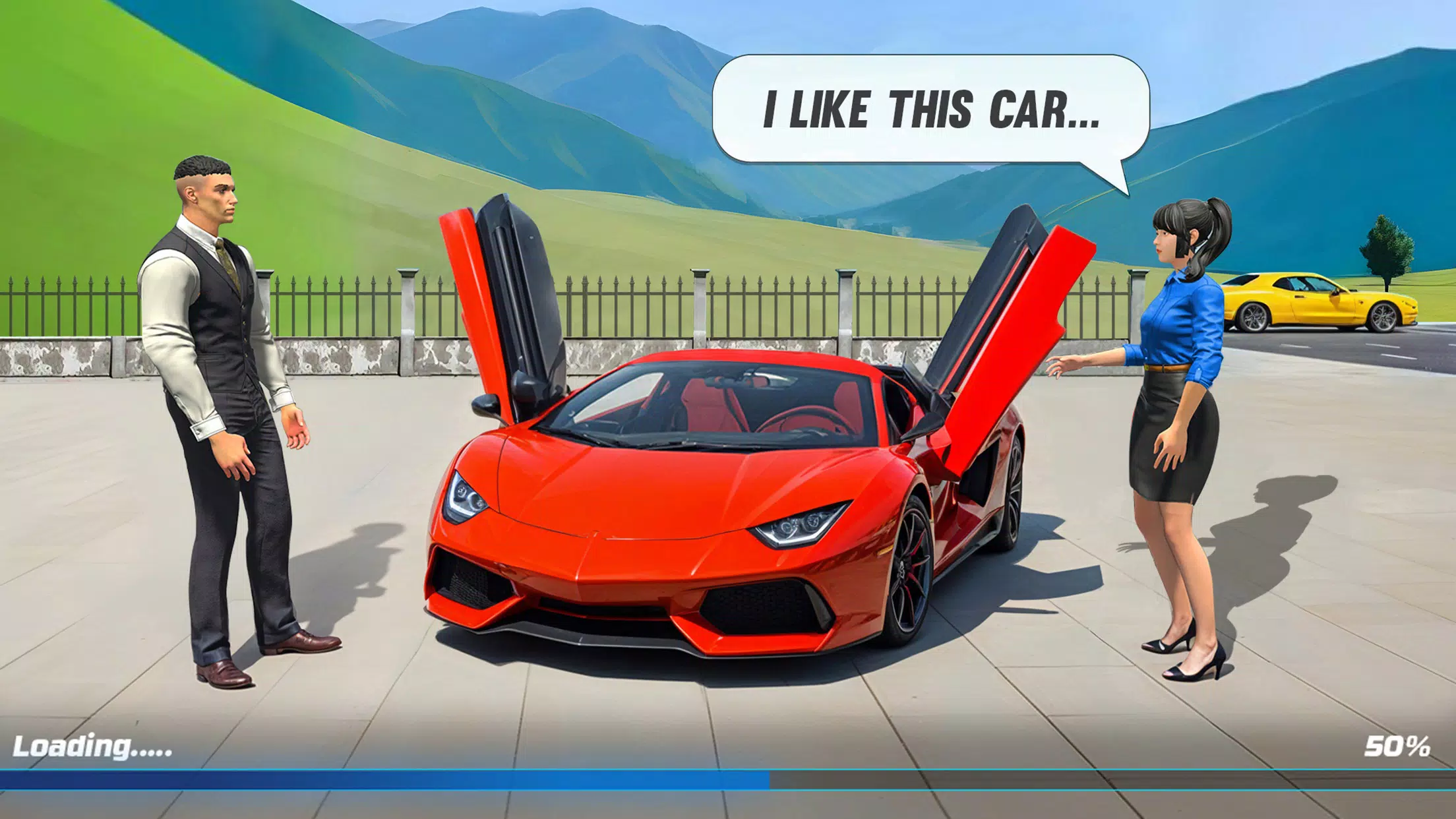 Car Dealing Simulator Games Screenshot 3