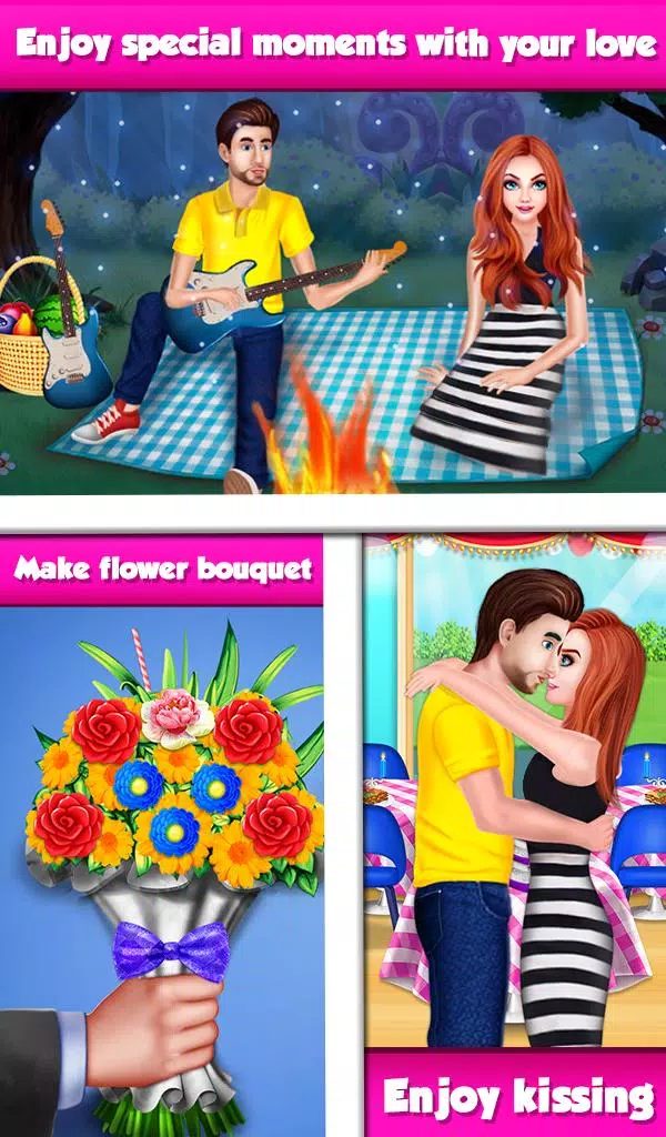 Rich Girl’s Secret Crush Story Captura de tela 1
