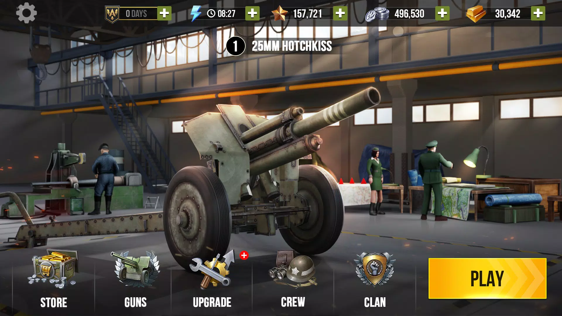 World of Artillery應用截圖第4張