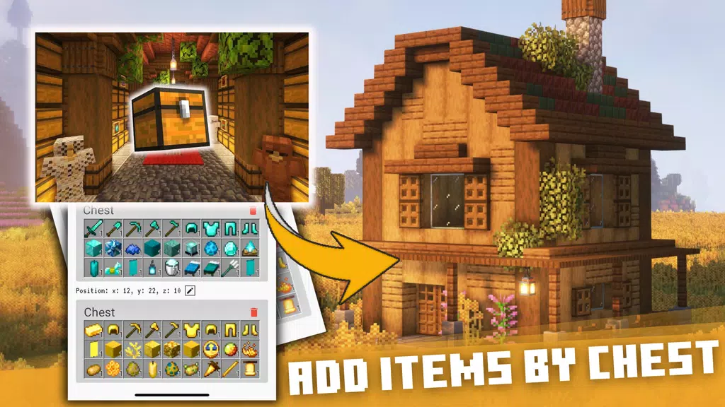 House Builder for Minecraft PE Screenshot 2
