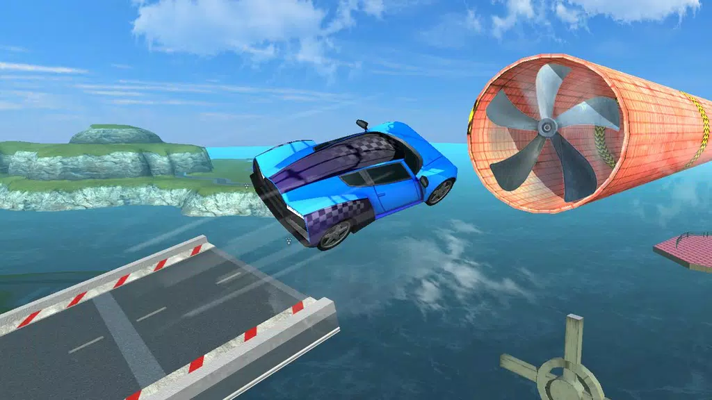 Mega Ramp: Impossible Tracks 스크린샷 4