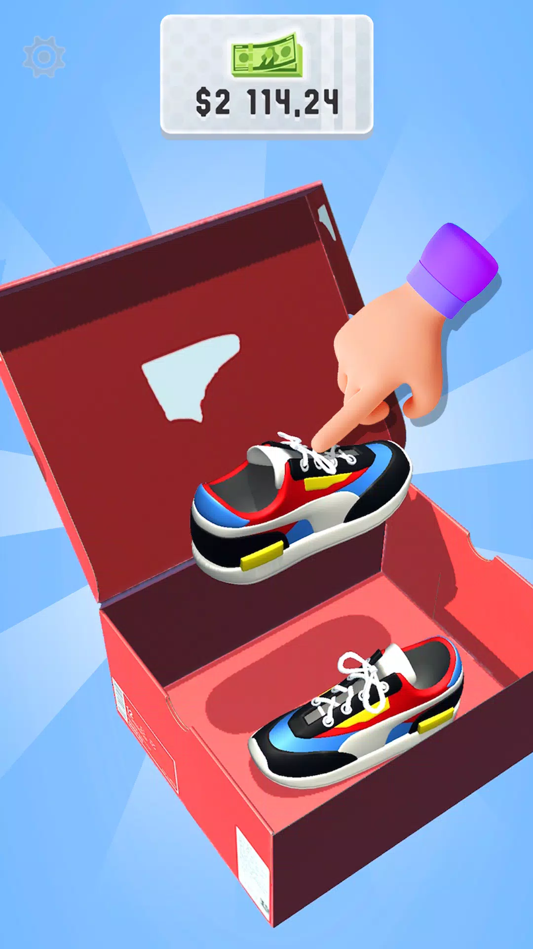 Sneaker Art! - Coloring Games Screenshot 2