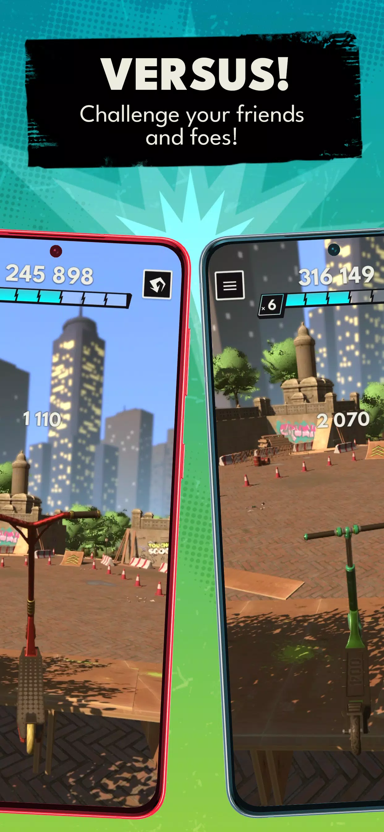 Touchgrind Scooter Screenshot 4