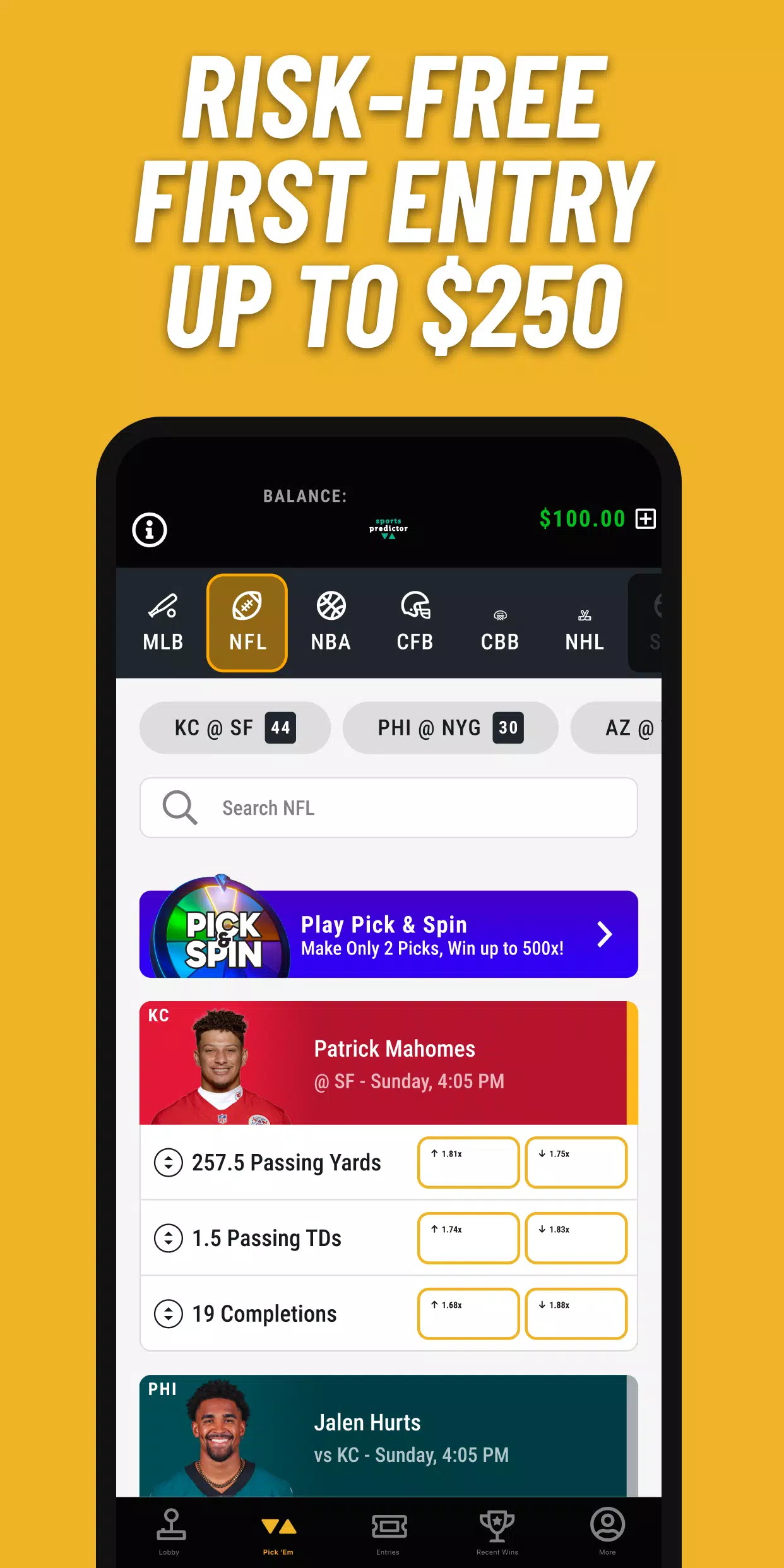 Sports Predictor: Fantasy Game應用截圖第2張