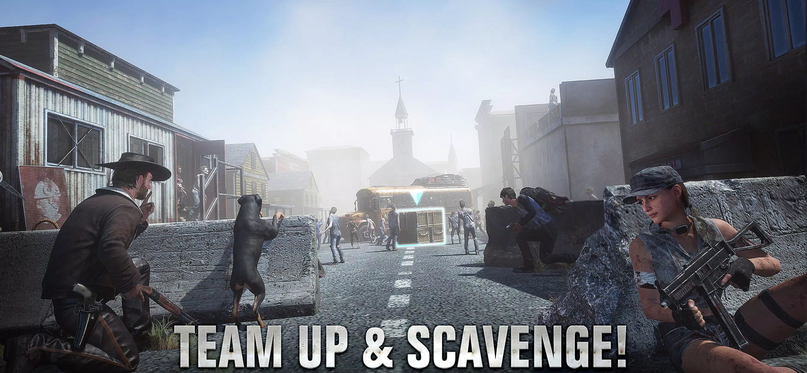 The Walking Dead: Survivors Screenshot 3