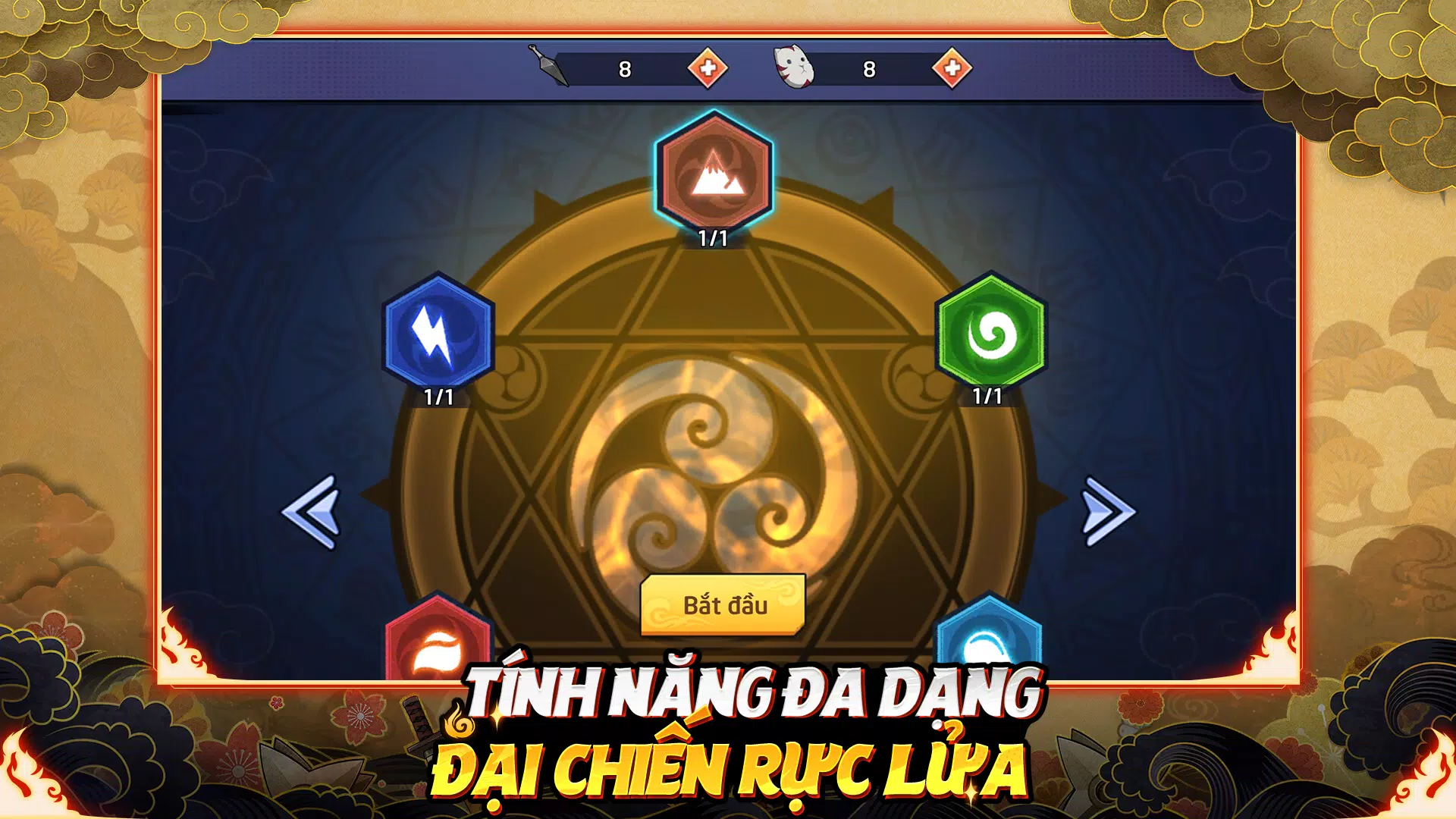 Huyền Thoại Nhẫn Giả應用截圖第3張