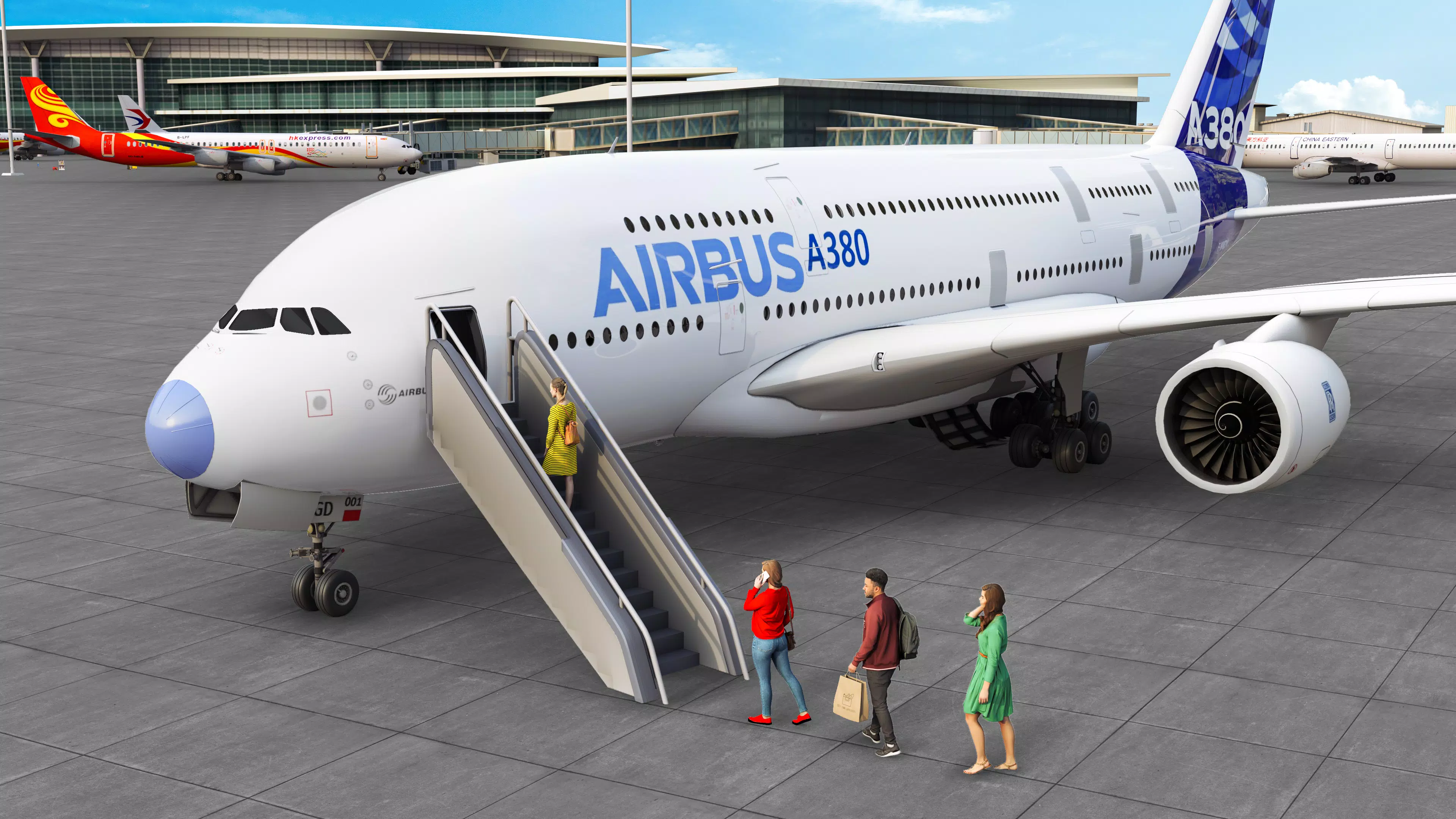Airplane Flight Simulator 2023應用截圖第1張