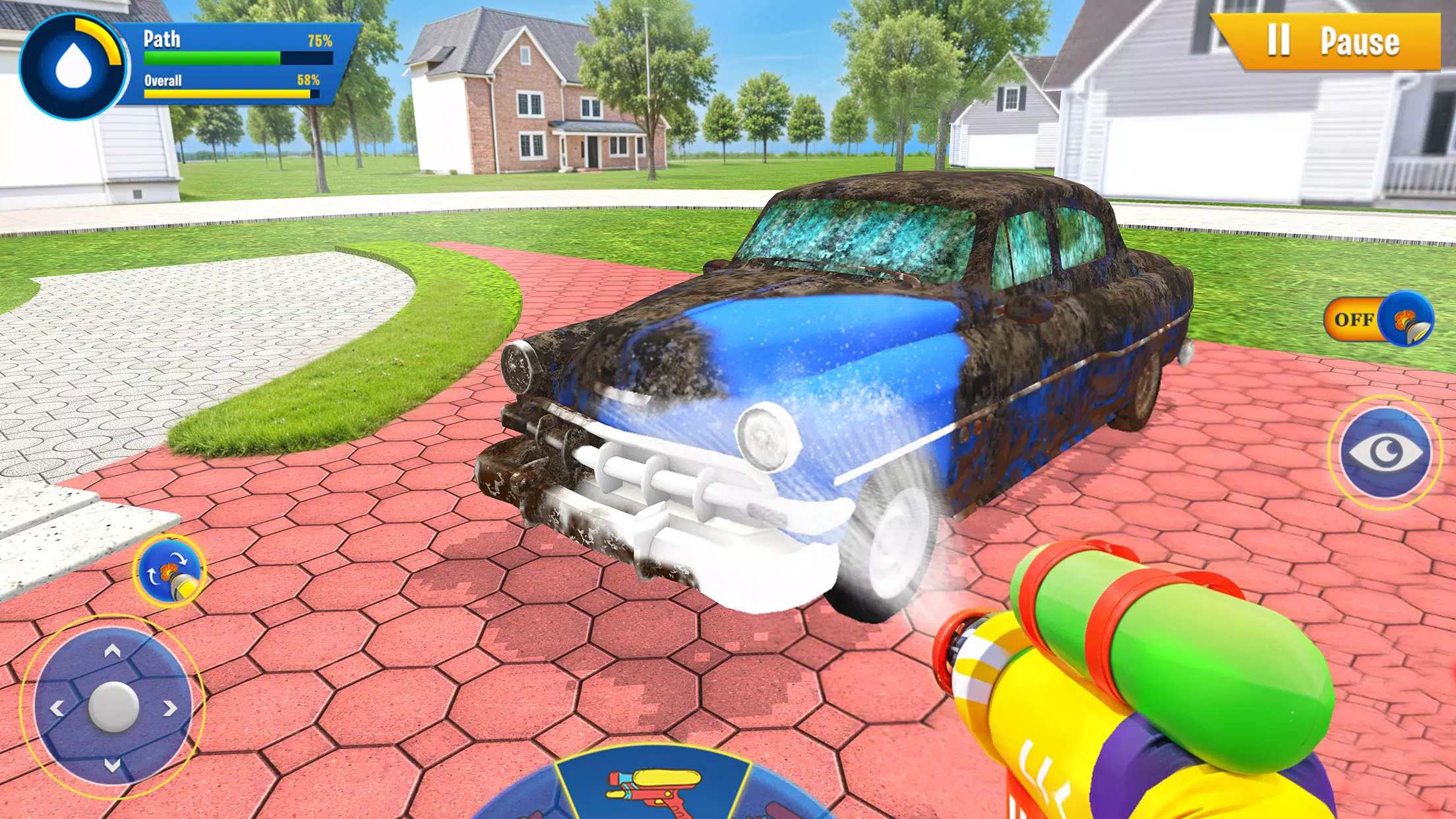 Power Washing Clean Simulator Screenshot 1
