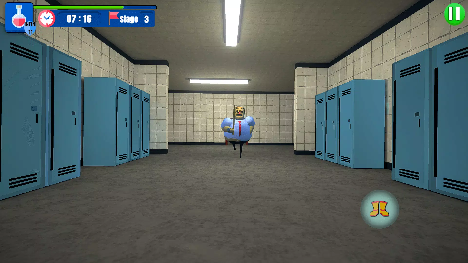 Obby School Breakout 스크린샷 2