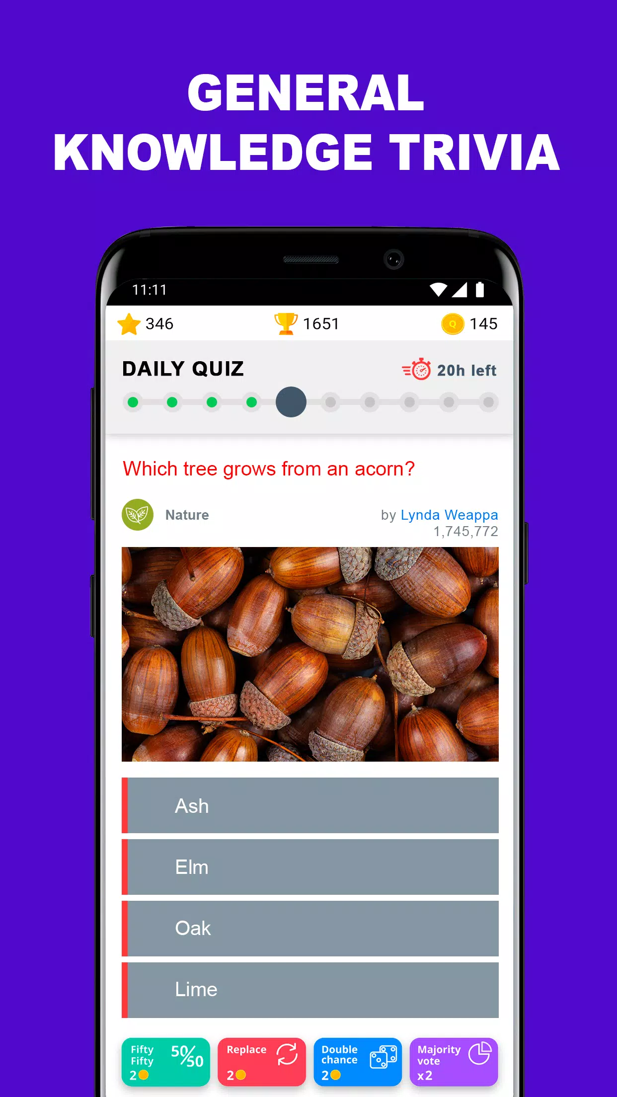 QuizzClub. Quiz & Trivia game應用截圖第1張