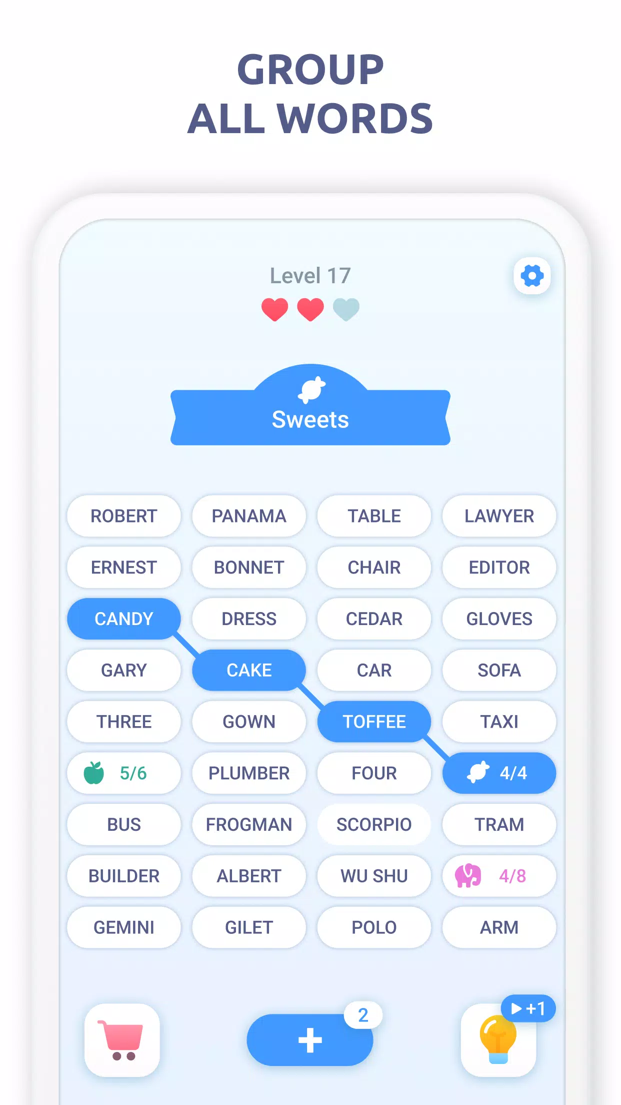 Associations Screenshot 2