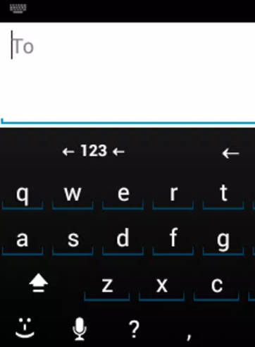Danish for AnySoftKeyboard スクリーンショット 2