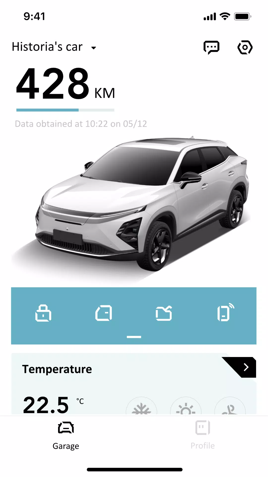 OMODA JAECOO Captura de pantalla 1