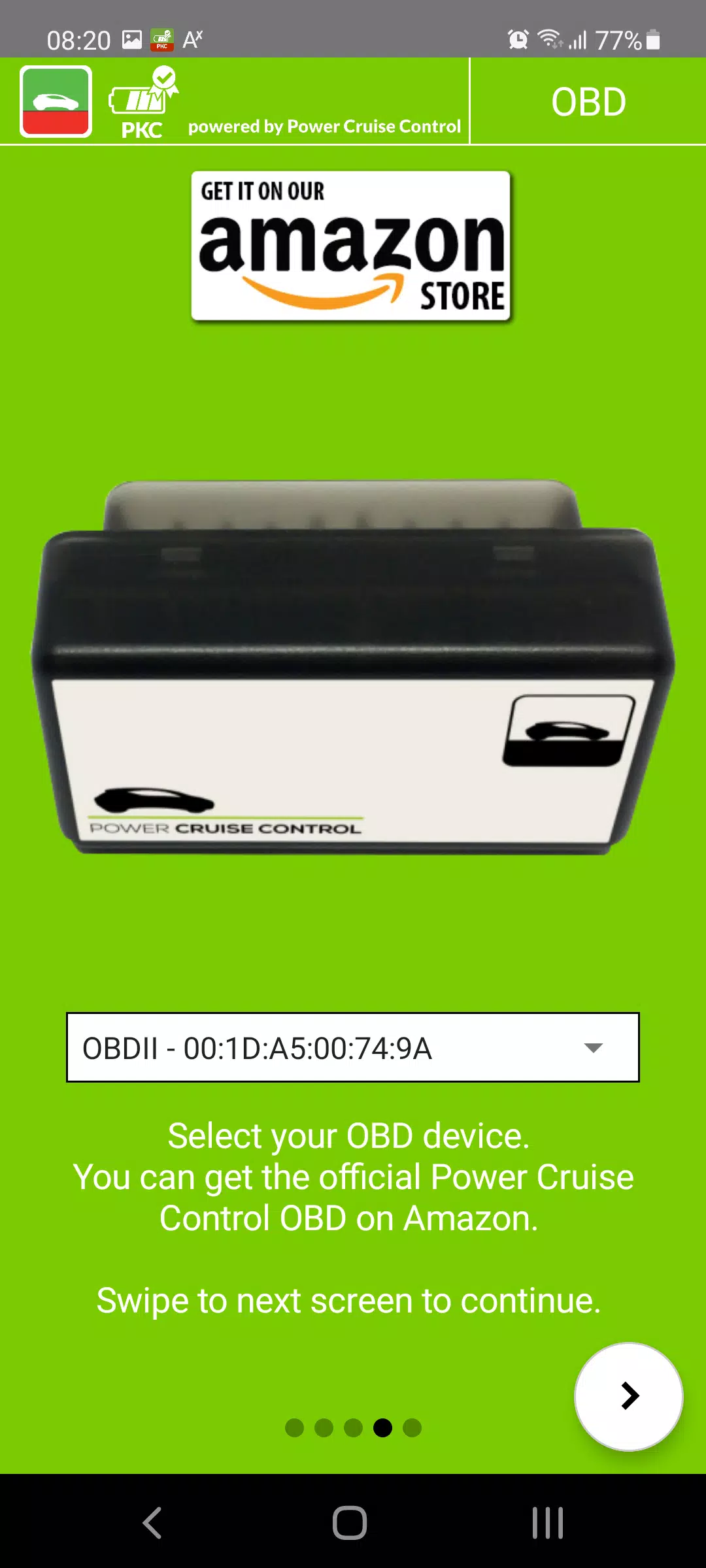 PKC - Power checK Control® Captura de pantalla 2
