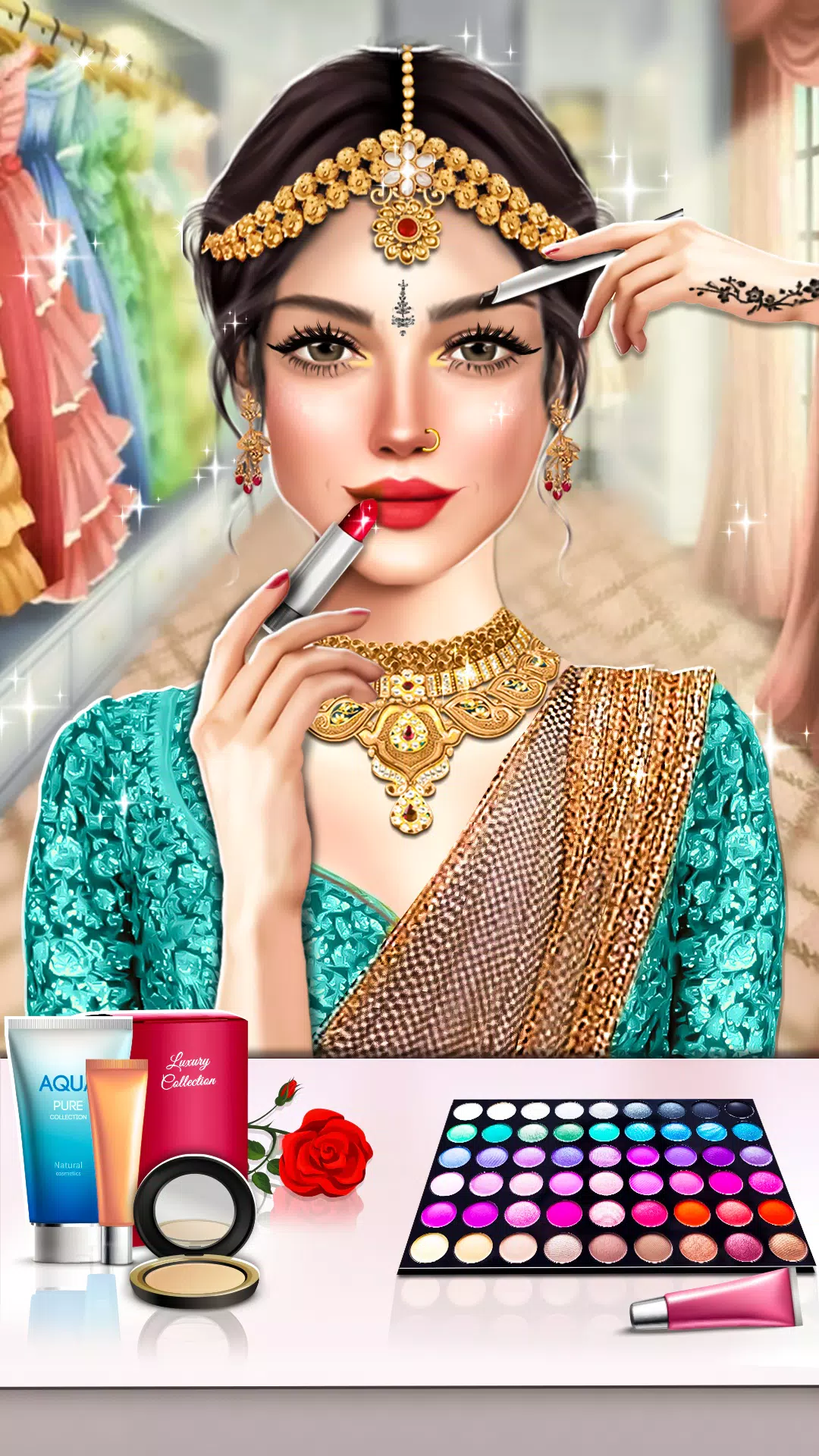 Fashion Makeover Wedding Games Скриншот 4