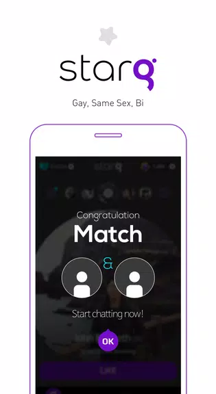 Starg - Gay, Same Sex, Bi Captura de pantalla 1