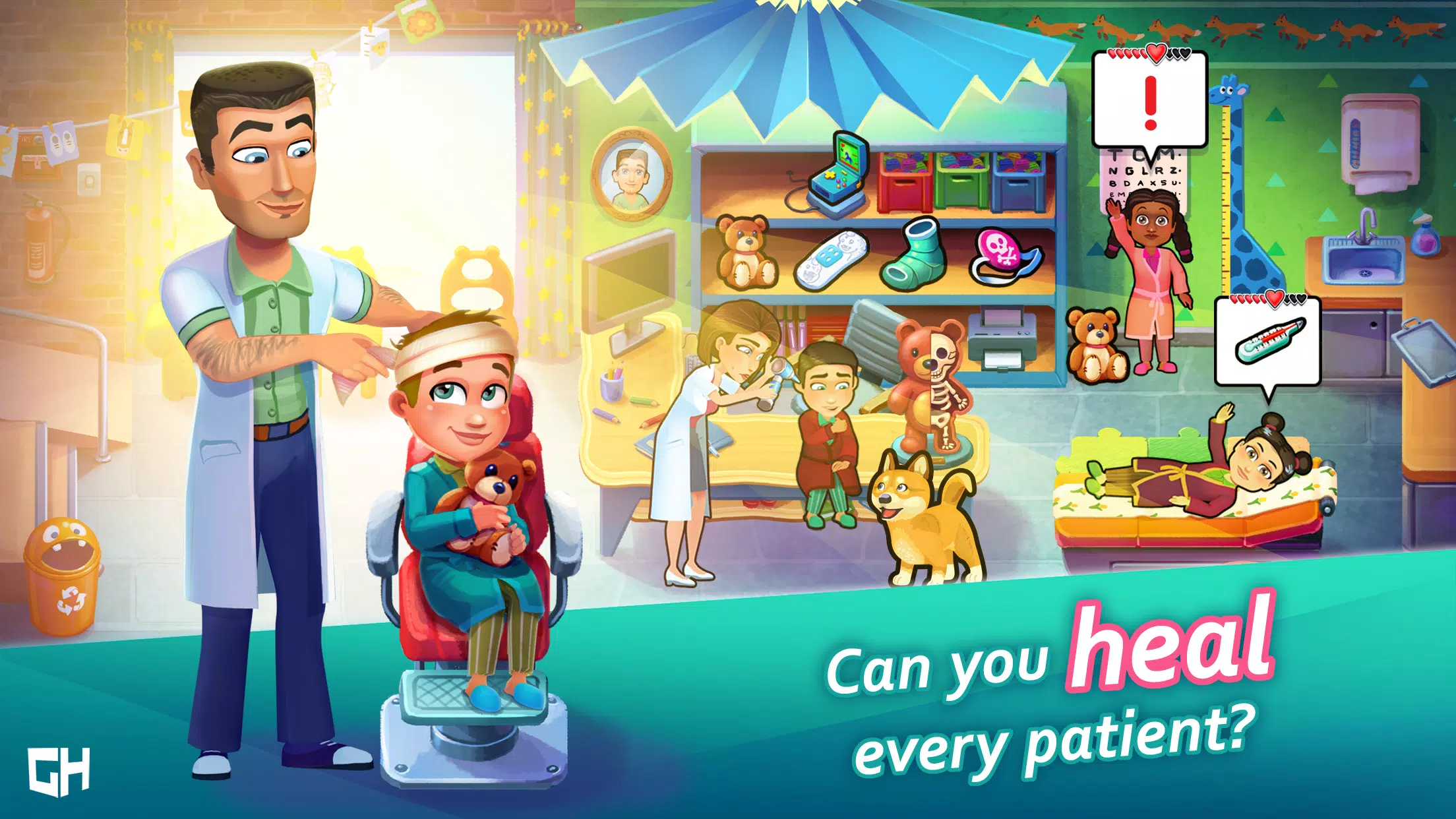 Heart's Medicine Hospital Heat Скриншот 2