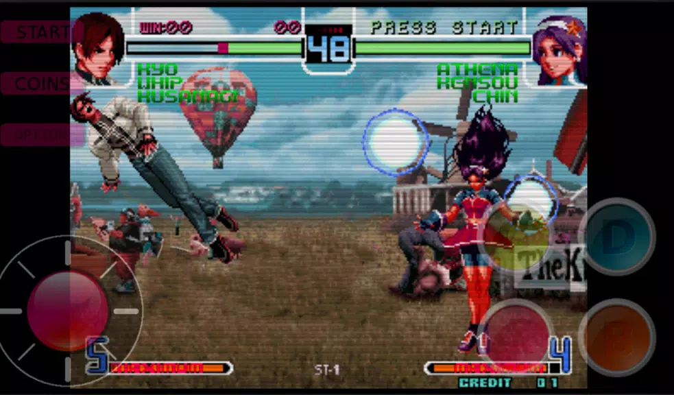 Mame classic fighter kf10thep應用截圖第4張