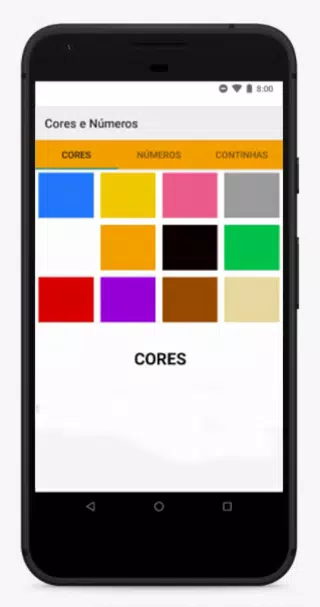 Cores e Números應用截圖第1張