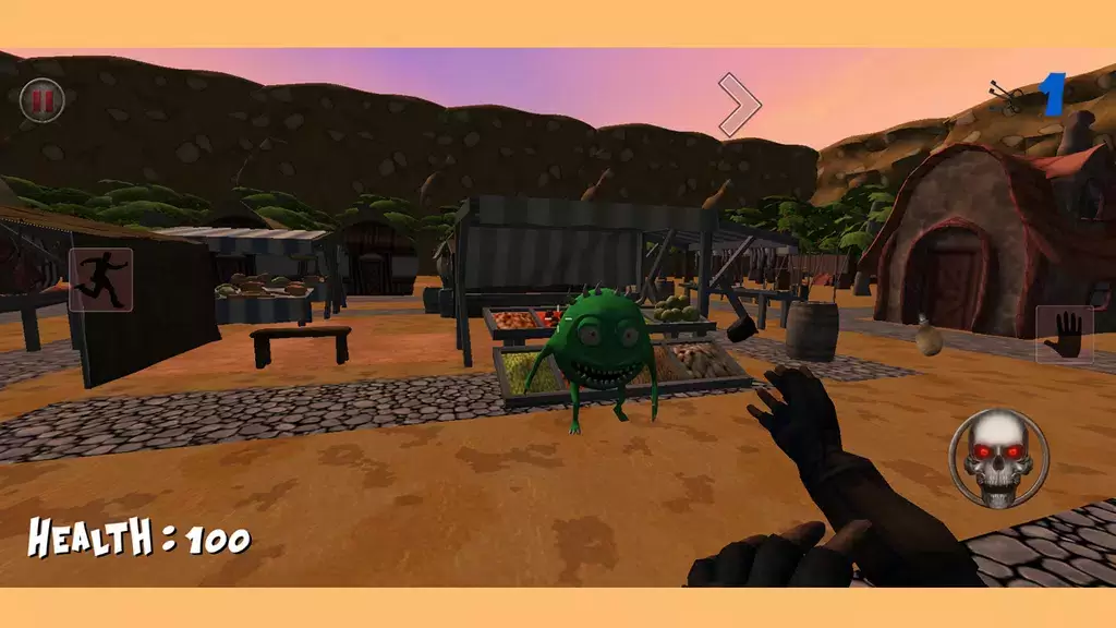Good Knight: Princess Rescue Captura de tela 4