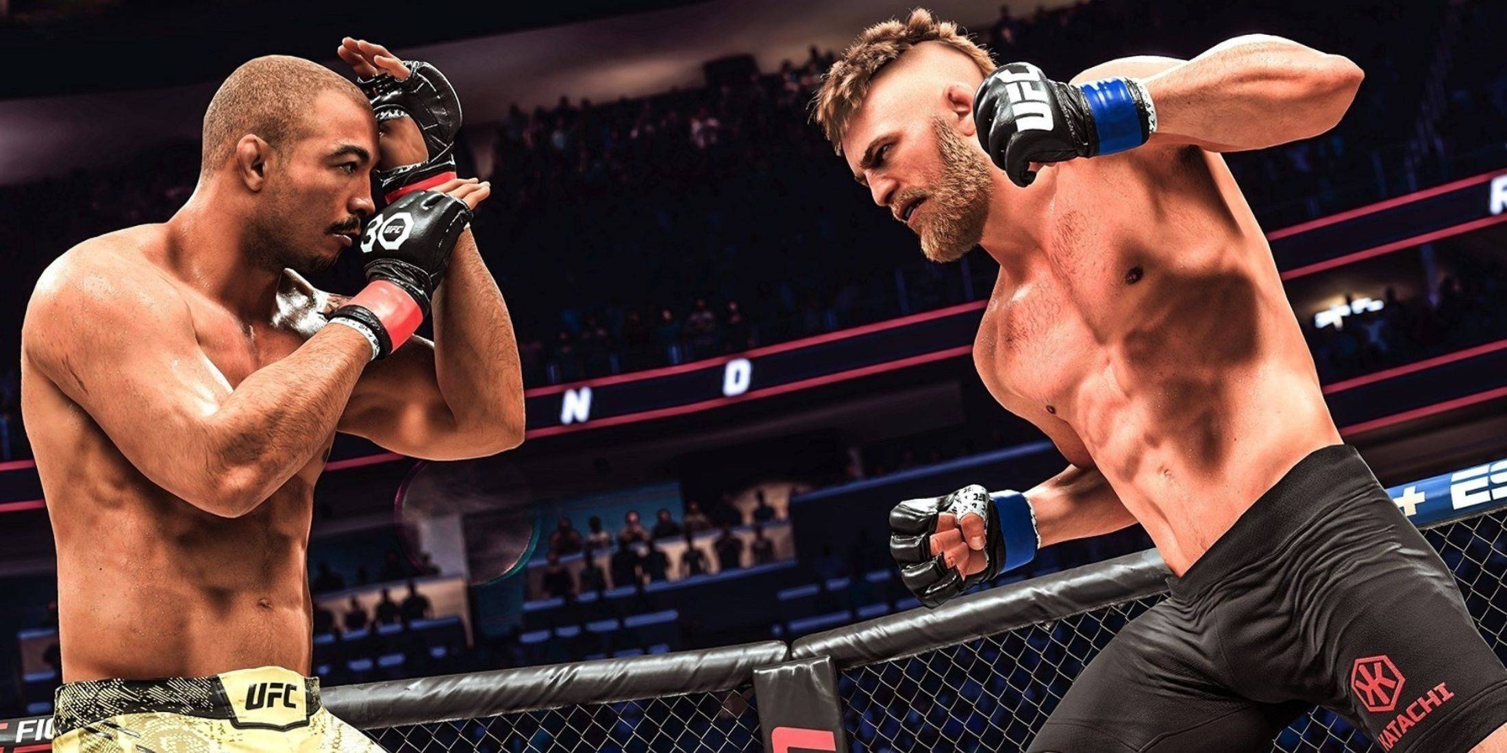 „EA Sports UFC 5“-Update fügt ungeschlagenen Kämpfer hinzu