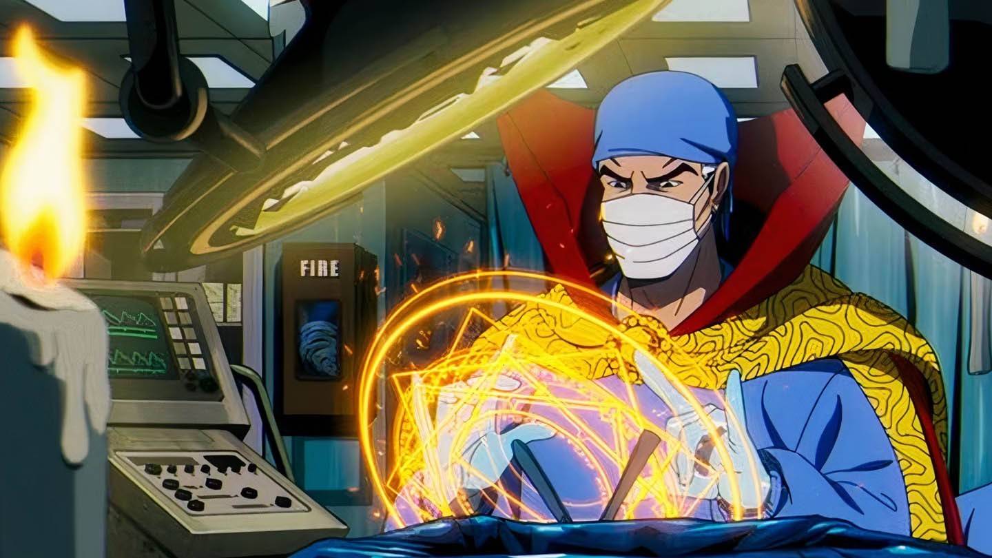 X-Men 97의 닥터 스트레인지