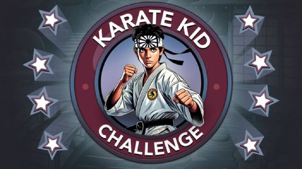 Cómo completar el Karate Kid Challenge en Bitlife