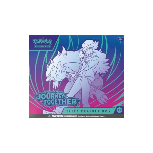 Discounted Pokémon TCG: Together ETBS und Booster -Bundles jetzt verfügbar