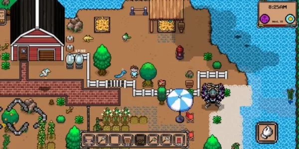 Chronomon: Stardew Valley rencontre Palworld, maintenant sur mobile