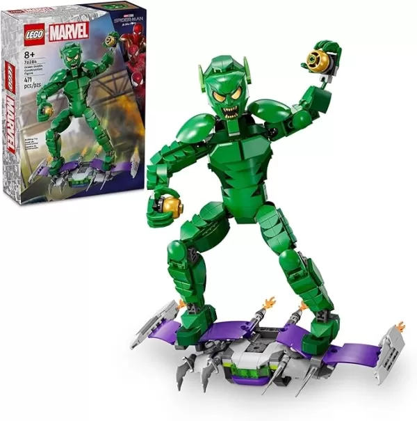 LEGO Marvel Green Goblin Figure