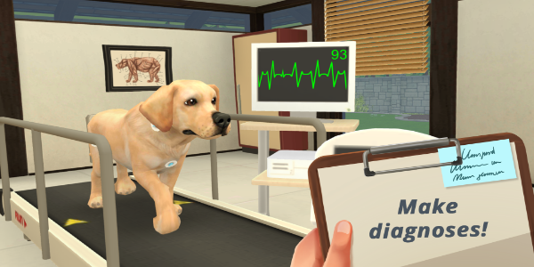 Pet World: My Animal Hospital Captura de pantalla 1