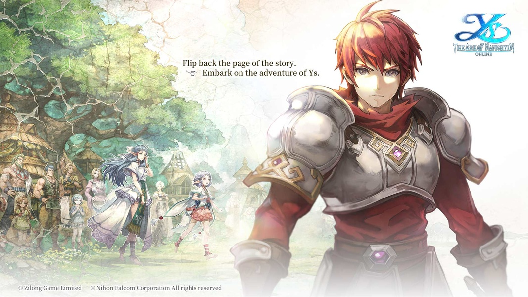 Ys Online: The Ark of Napishtim スクリーンショット 3