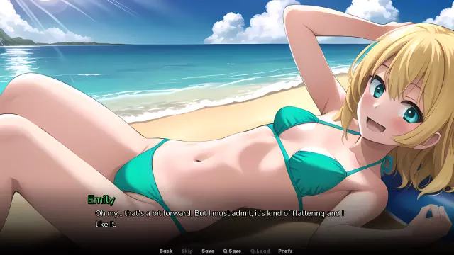 Emily's Steamy Date v1.0 スクリーンショット 1